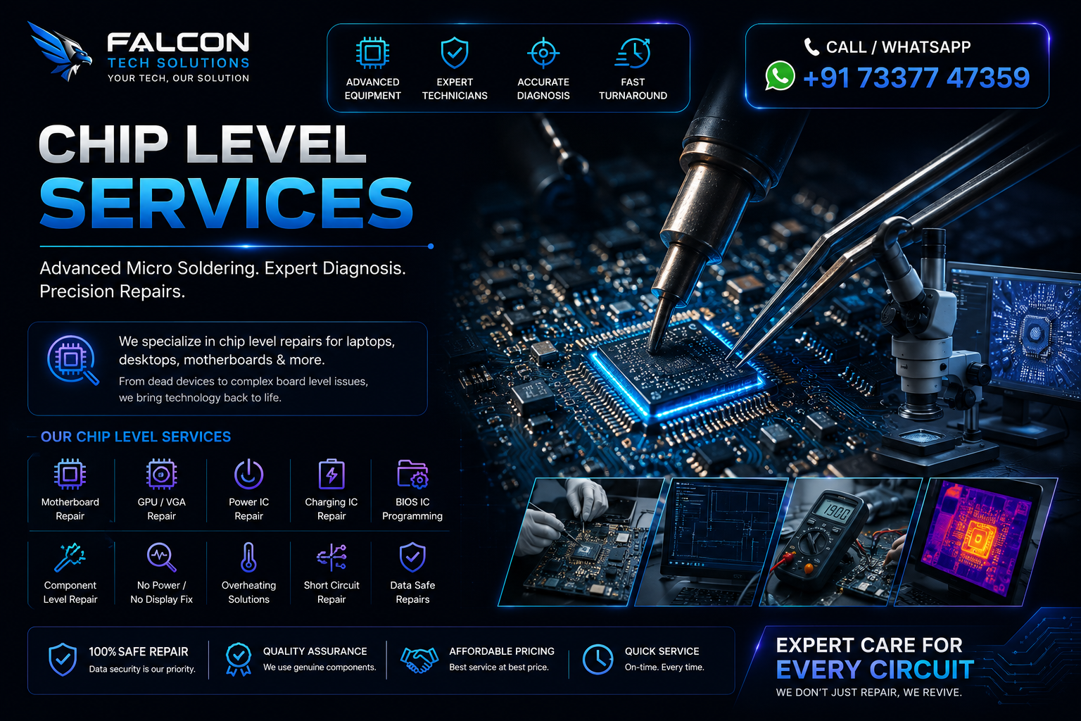 Chip Level Services