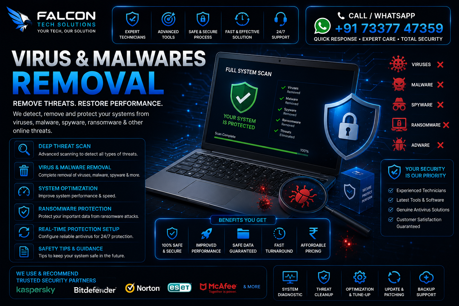 Virus & Malware Removal